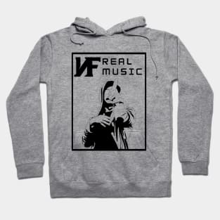 NF Real Music Art Hoodie